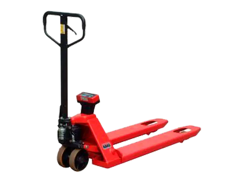 Patín con báscula electrónica integrada